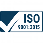 ISO9001:2015 Logo