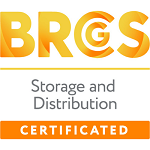 BRC Storage & Distribution Logo