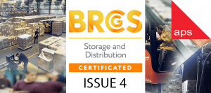 aps co-packing facility upgrades to BRCGS – Global Standard for Storage & Distribution to Issue 4